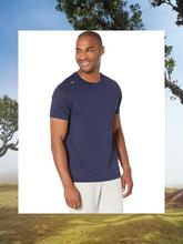 蓝色训练透气轻薄短袖 海外购Rhone 显瘦 专柜正品💰 运动T恤男士