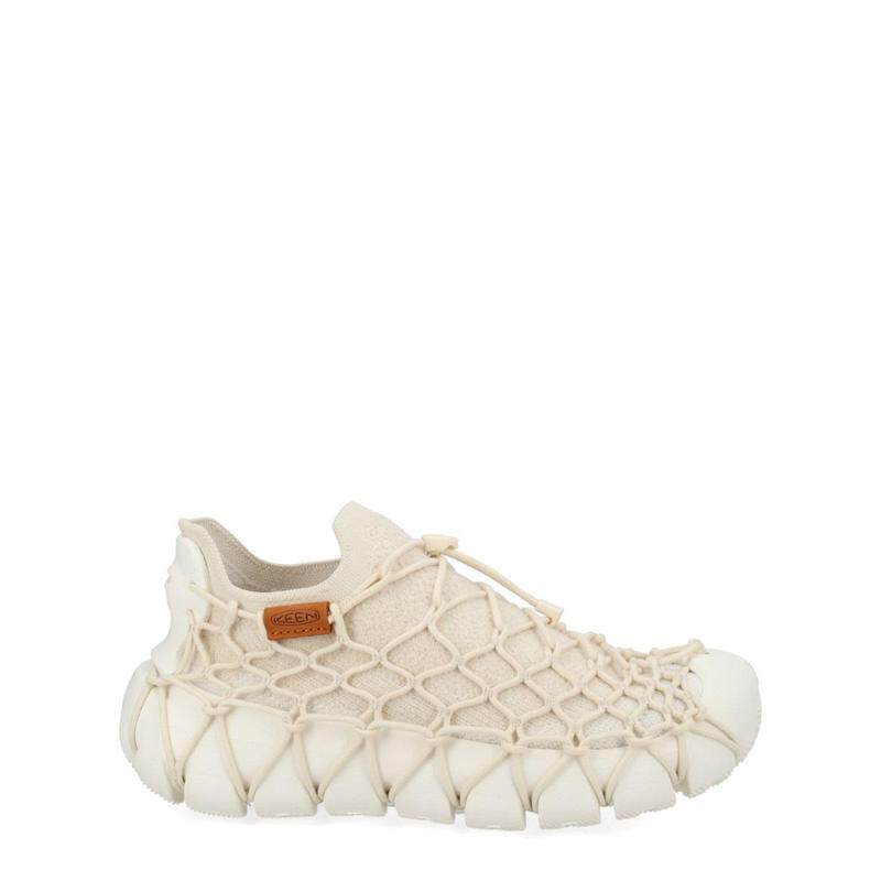 代购KEEN女士跑步鞋透气轻便缓震运动鞋聚酯纤维网状结构