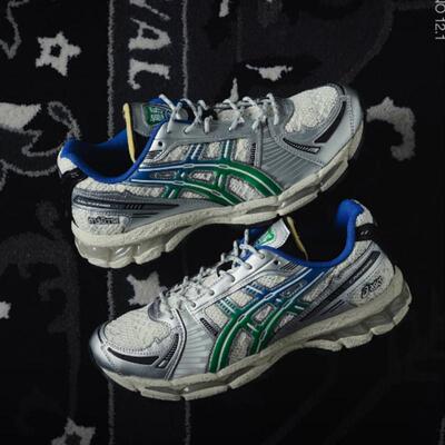 代购 ASICS X CARNIVAL GEL-KAYANO 12.1 联名款舒适缓震跑步鞋