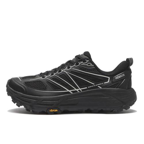 代购Hoka OneOne男女越野跑鞋防滑耐磨轻量缓震透气支撑登山跑鞋