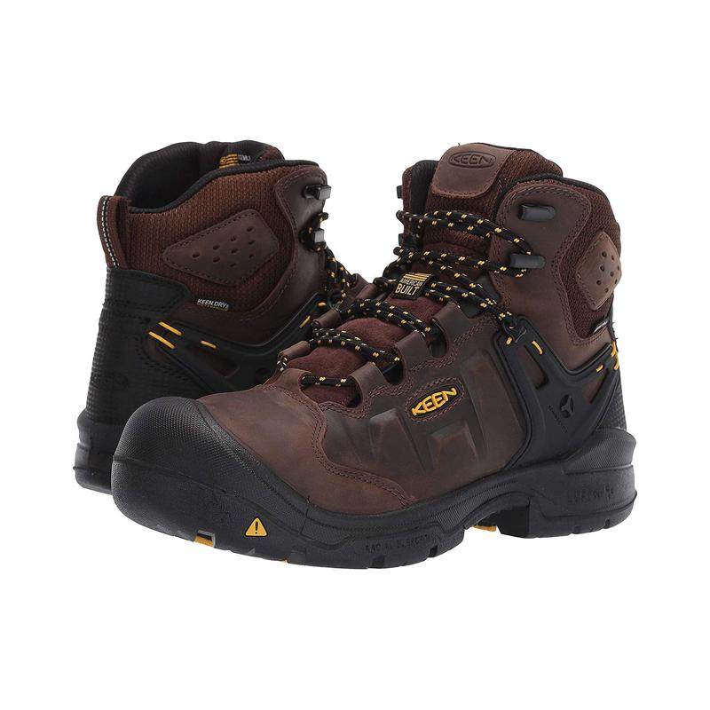 代购KEEN男士工装鞋防水防滑缓震鞋高帮系带工作靴,户外/登山/野营/旅行用品,登山鞋/徒步鞋,淘宝优惠券,粉丝福利购,淘宝优惠卷
