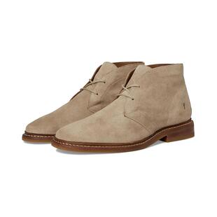 代购FRYE男士切尔西靴透气内衬缓冲鞋垫耐用结构防滑底圆头