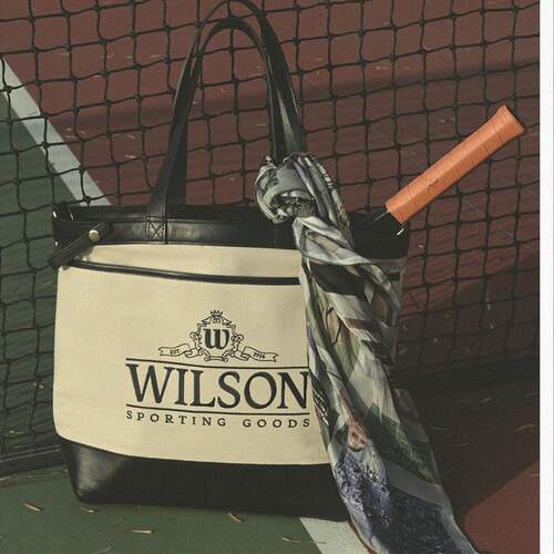 代购 wilson威尔胜 Do All 皮革手提包 能齐全的出行包 便于携带