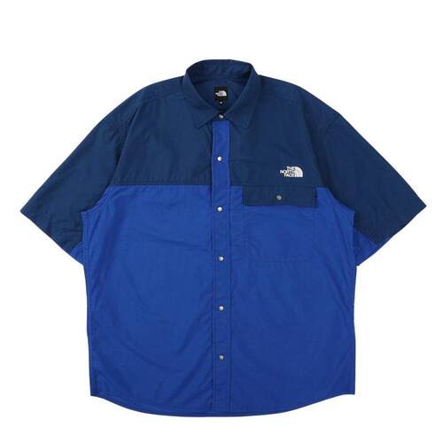 日本代购THE NORTH FACE/北面男士速干T恤速干透气尼龙短袖