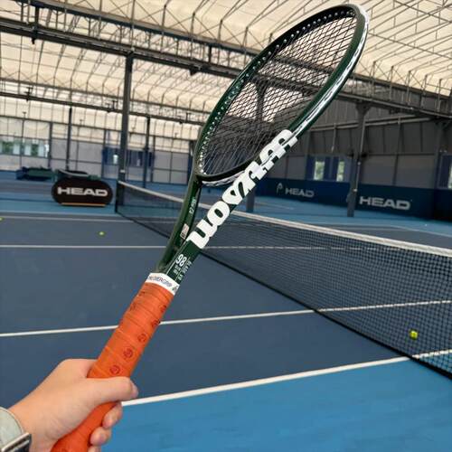 代购WILSON Blade 98威尔胜定制复古墨绿色专业比赛训练网球拍