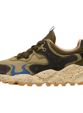 代购Flower Mountain山雾花野男士跑步鞋舒适缓震耐磨防滑透气结