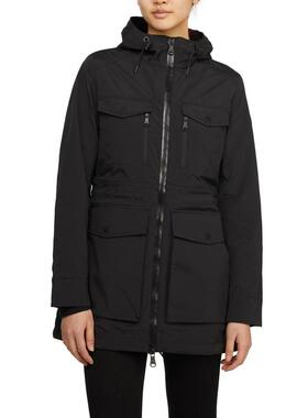 代购PAJAR女士夹克防风保暖防水加厚户外雨天外套爆款休闲