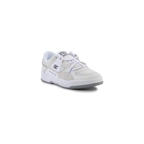 海外代购DC SHOES男士运动休闲鞋高舒适日常穿着低帮白色