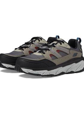 海外代购Skechers/斯凯奇男士板鞋防砸防滑低帮网眼通勤工装