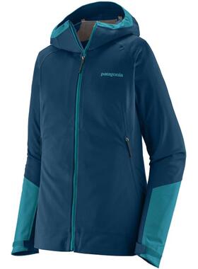 代购PATAGONIA女士冲锋衣防水防风透气户外夹克滑雪服UPSTRIDE