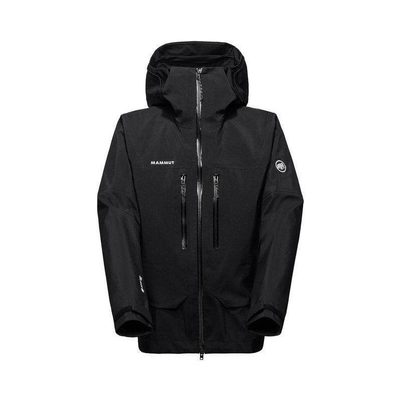 代购Mammut猛犸象冲锋衣男士防风防水耐磨保暖连帽拉链开合立领