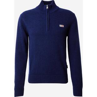 代购NAPAPIJRI男士毛衣保暖透气羊毛加厚秋冬日常针织爆款简约