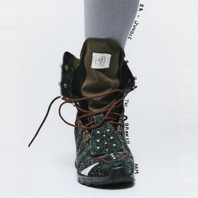 代购SALOMON萨洛蒙 XA JUNGLE THE BROKEN ARM 联名款男女轻便战