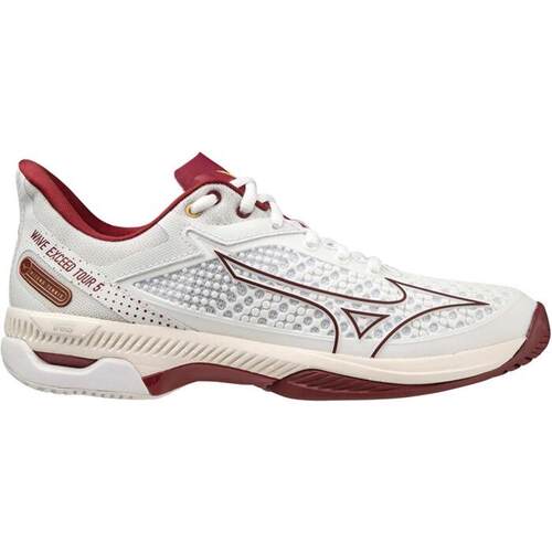 代购Mizuno WAVE EXCEED TOUR 5美津浓女款网球鞋专业级响应灵活