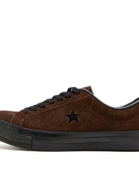代购日本代购Converse/匡威男士板鞋耐磨防滑低帮翻毛皮日常通勤