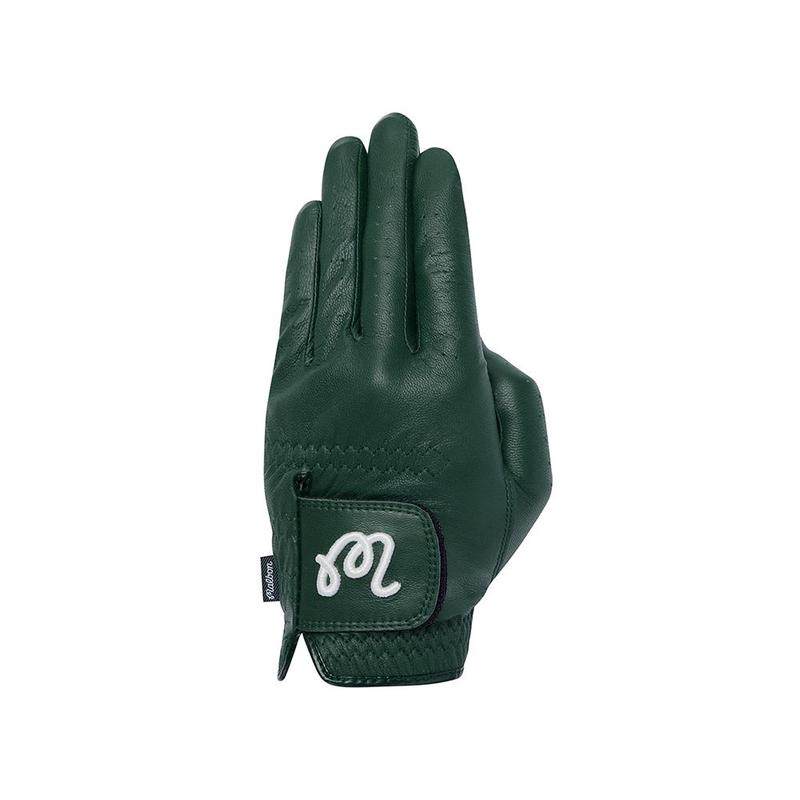 代购MalbonGolf男士高尔夫手套防滑贴合手型透气耐用绿色M码