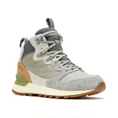 中帮系带登山鞋 代购 防水保暖轻量户外鞋 徒步鞋 Merrell迈乐男士