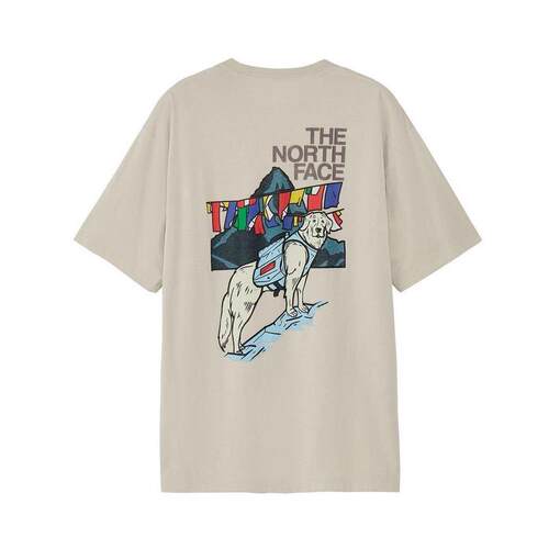 日本代购THE NORTH FACE/北面男士速干T恤吸湿排汗亲肤透气