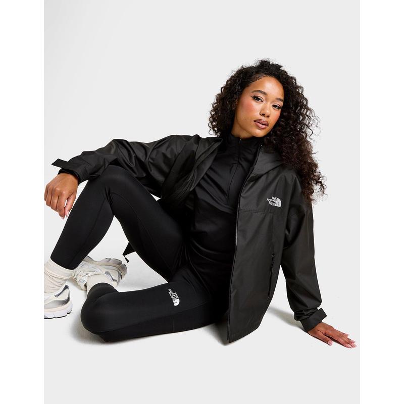 THE NORTH FACE北面女士冲锋衣防水防风轻量软壳衣连帽长袖
