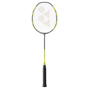 日本代购YONEX/尤尼克斯女士羽毛球拍灰色黄色运动竞技专业球拍
