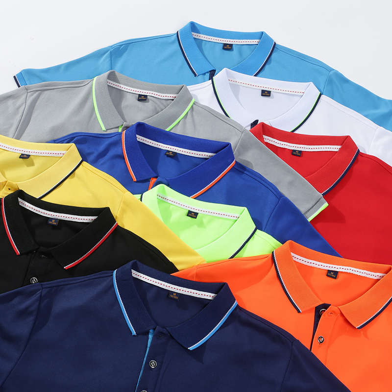 短袖薄款运动速干t恤男女定制