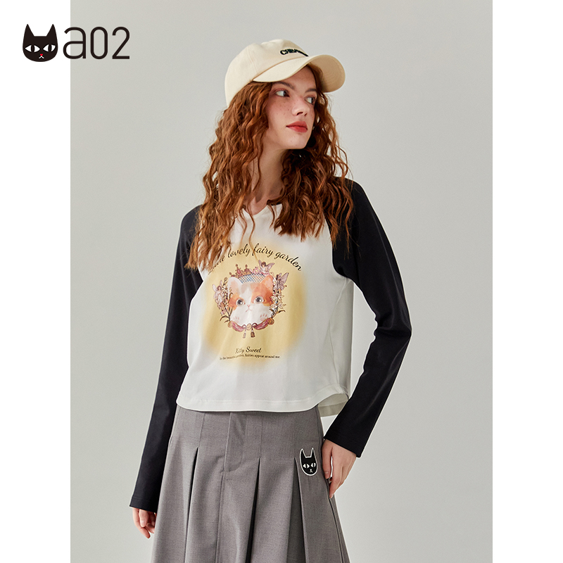 【春夏服饰合集】a02潮流百搭T恤针织上衣