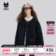 叠穿神器保暖加厚冬装 a02宽松摇粒绒无领外套女2025新款 冬季 上衣