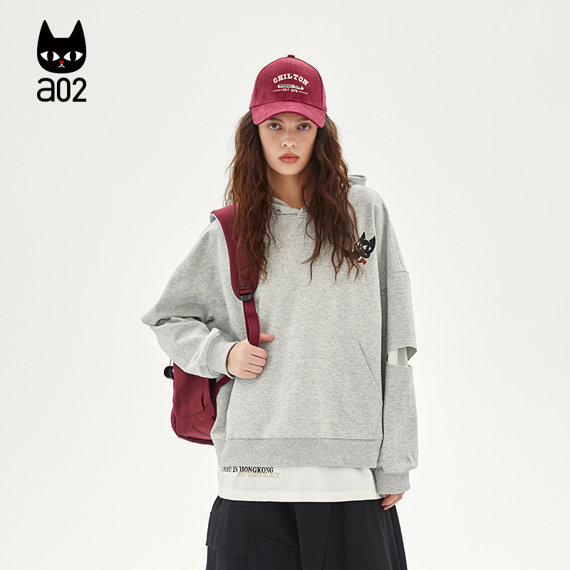 a02特别的情侣装卫衣2024新款