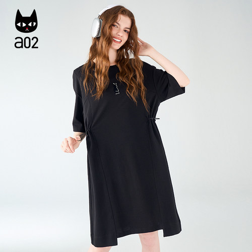 a02可调节连衣裙夏季新款