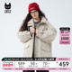 防风休闲棉衣外套冬装 a02宽松立领保暖加厚棉服女2025新款 冬季