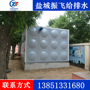 不锈钢焊接式 地上智慧型消防箱泵一体化增压给水设备 水箱厂家