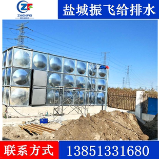 泵站 地上箱泵一体化消防增压供水设备 大型智能型一体化泵房