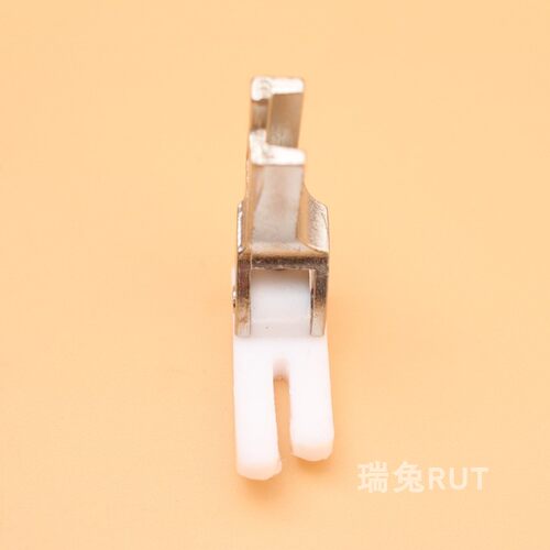 T350 工业缝纫机塑料铁氟龙胶压脚电脑平车通用缝纫机配件RUT