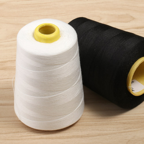 S/2中粗线20S/3粗平车高速宝塔股缝纫机专用粗线牛仔裤的线厚料