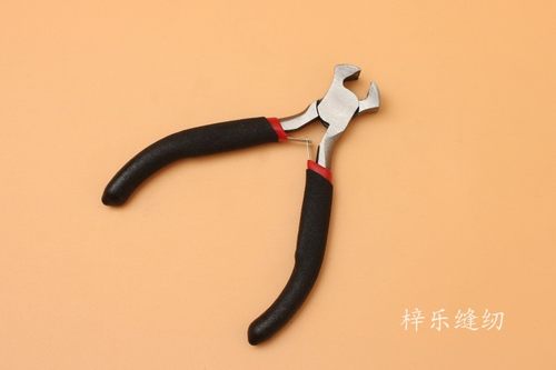 4.5寸顶切钳 拉链钳 迷你顶切钳平口钳起钉钳子高碳钢五金工具