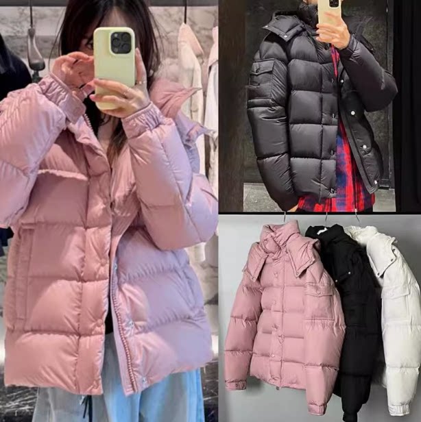 2025冬新款M家雾面哑光羽绒羽绒服