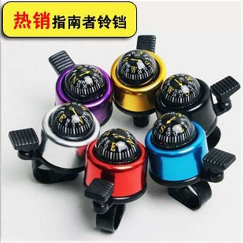 Sonnette de vélo bell Compass - Ref 1453891 Image 1