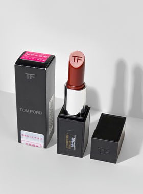 爆款抄底~tom ford经典黑管口红唇膏16斯嘉丽红限定黑漆版3g
