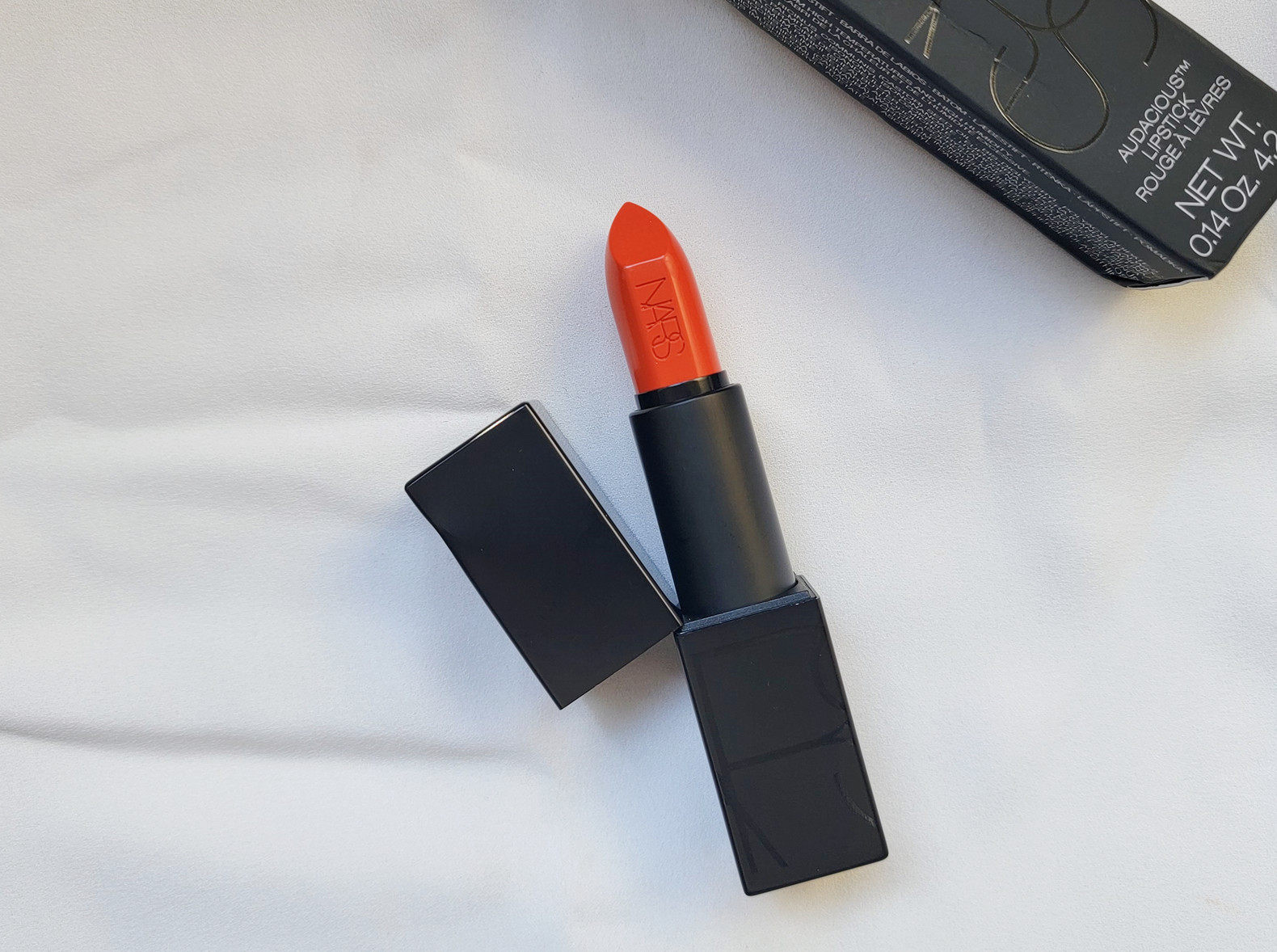 日杂风!女团色~na丝  敢耀系列口红唇膏 赤茶色tatiana瑕疵品