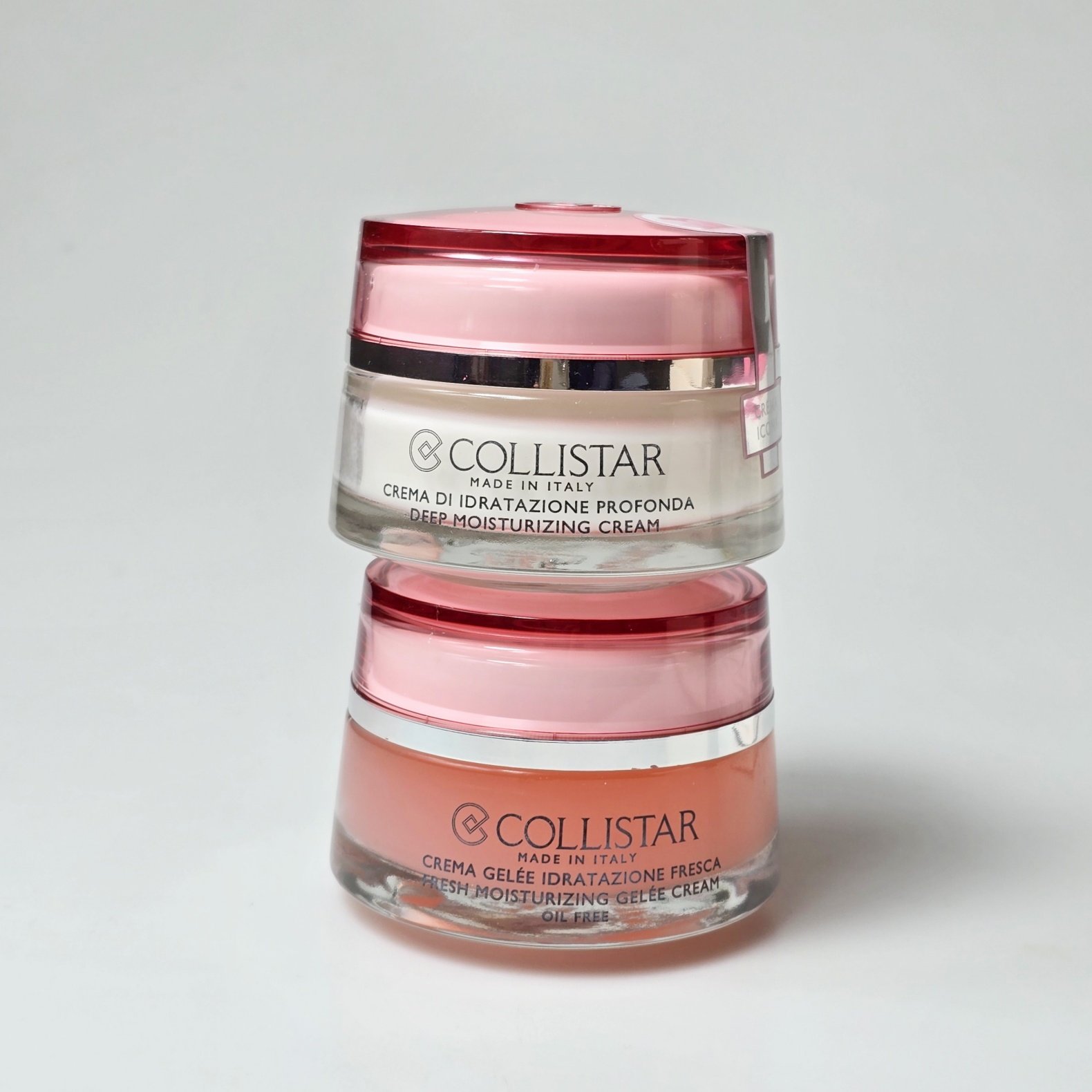 意大利进口~歌丽芳香芍药珍萃水活柔滑面霜50ML清爽滋润