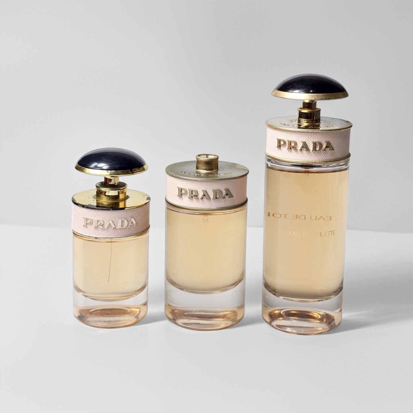 无盒 PRADA candy普拉达卡迪蜜糖 糖果清新女士香水30 50 80ML