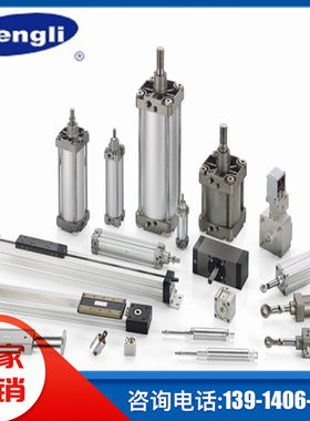 DNC80-185-PPV-A恒立Hengli气缸 气动元件 电磁阀DNC125-55-PPV-A