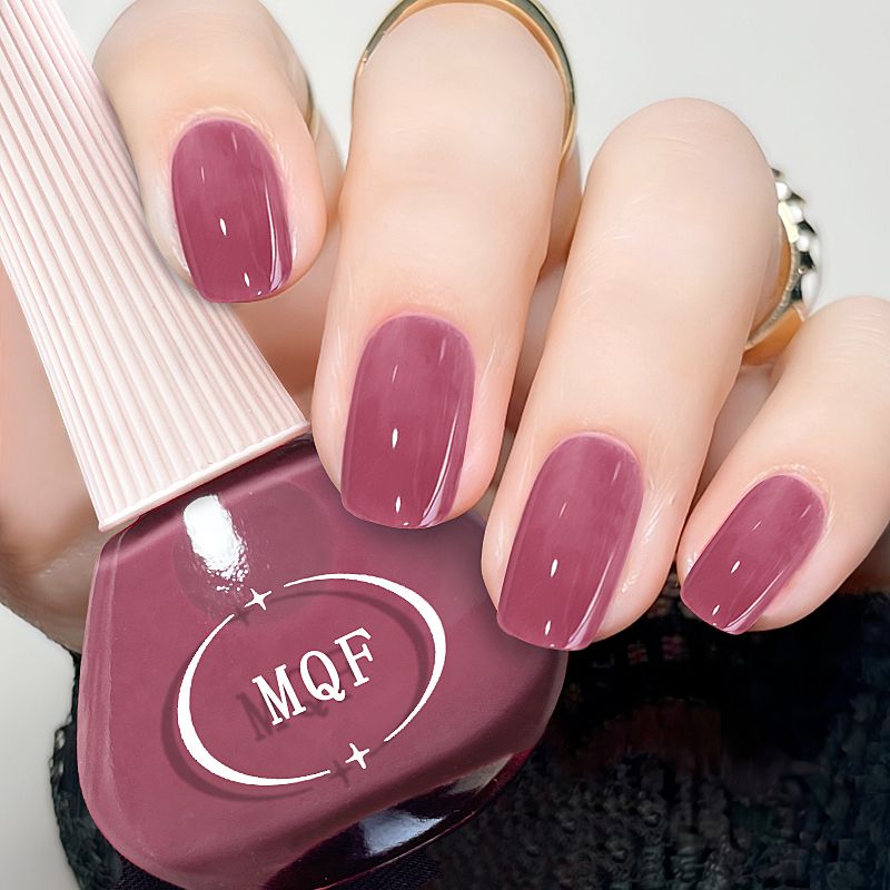 2025新款指甲油免烤持久无味无毒