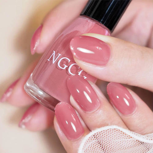 排排猪免烤快干美甲油指甲油少女