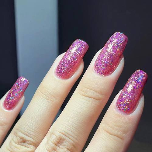 指甲油免烤快干持久不可剥