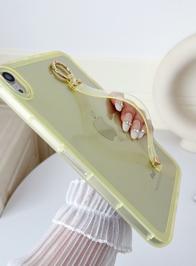 透明腕带支架ipad保护壳适用ipad第9代苹果pad10平板ari5保护套10.9寸全包轻便pro11软壳10.2寸气囊软壳mini6