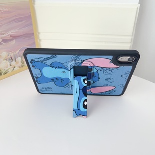 ipad保护壳iPadmini7一体折叠彩绘磨砂支架pro11无盖硬壳保护壳防摔4全包平板第10代9/8亚克力轻薄简约air6/5