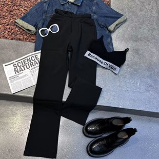 232062 鹅没派简约百搭显瘦休闲裤 BOBO1972 孤品清仓不退换