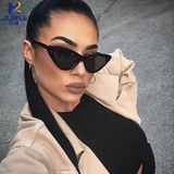 Tide, ретро солнцезащитные очки на солнечной энергии в стиле хип-хоп, европейский стиль, кошачий глаз, в корейском стиле, популярно в интернете