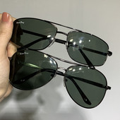 男士 强化玻璃太阳镜男款 2024新款 开车专用偏光镜户外遮阳墨镜大脸